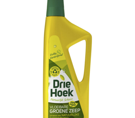 Wassen met groene zeep: goedkoop!