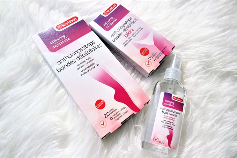 Kruidvat Ontharing Strips www.LifestyleKimberley.nl