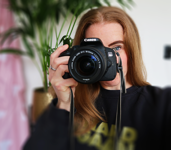 Welke camera gebruik ik als VLOGGER?
