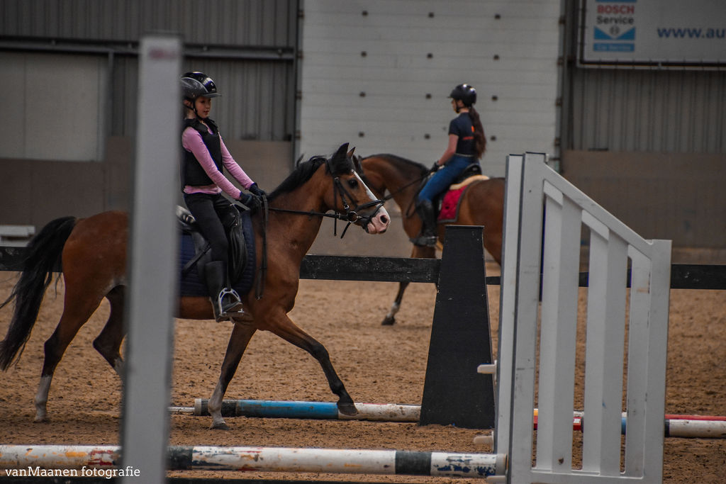 Chelsey STOPT met carrousel rijden!