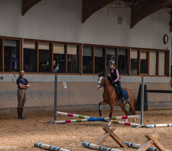 Chelsey STOPT met carrousel rijden!