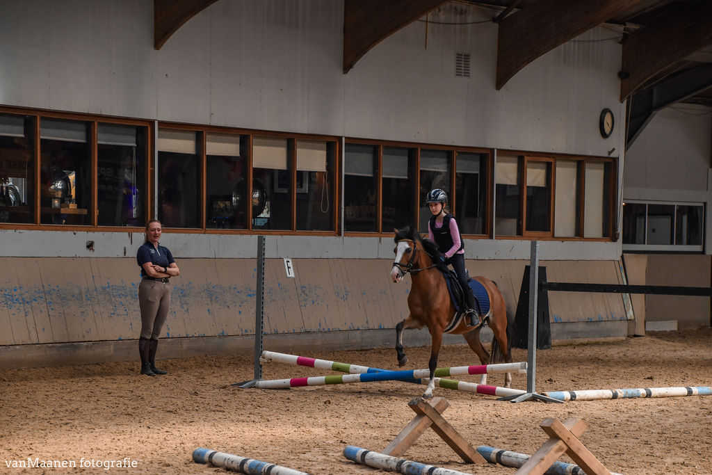 Chelsey STOPT met carrousel rijden!