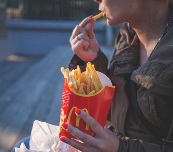 Dierlijke producten in McDonald friet?