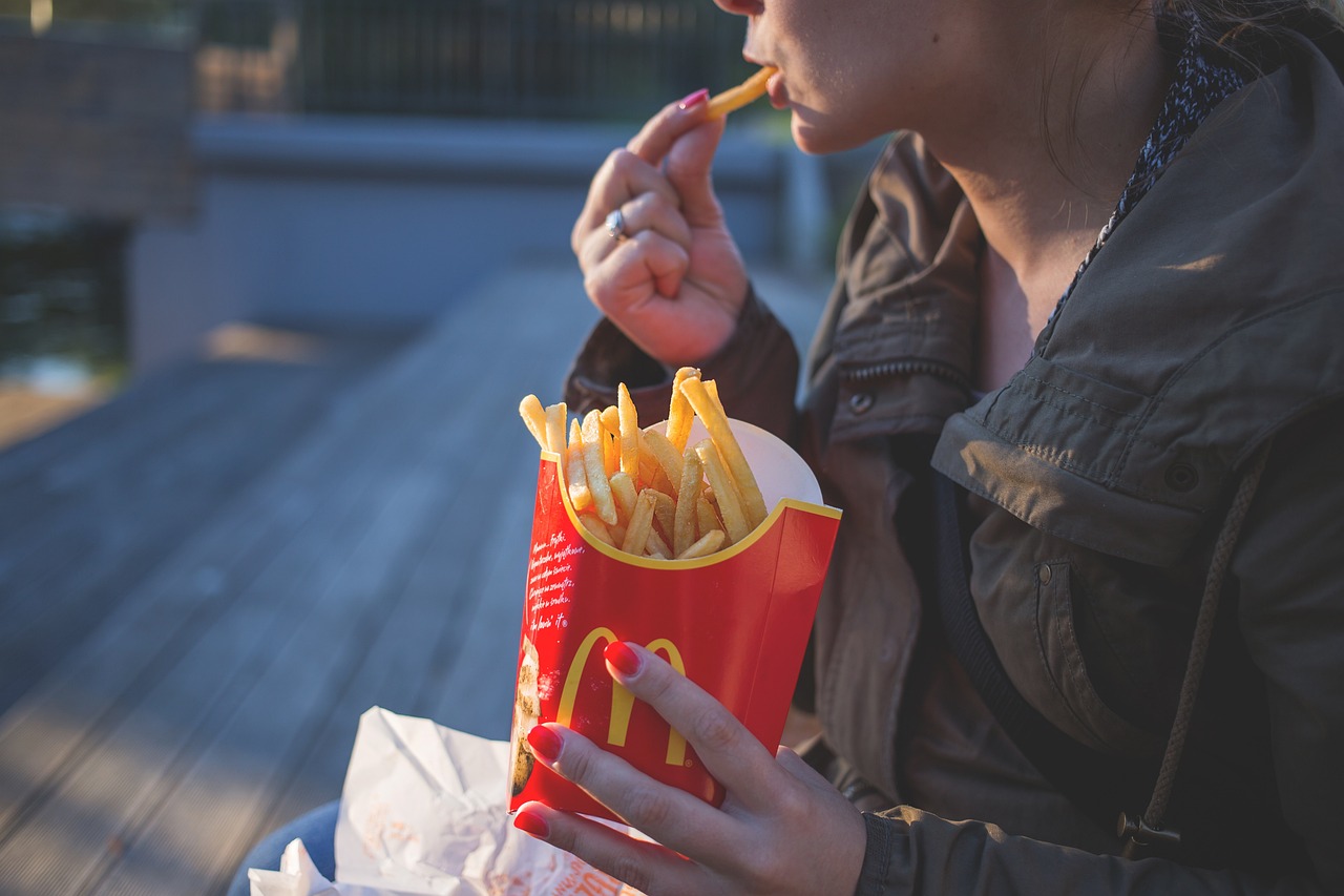 Dierlijke producten in McDonald friet?