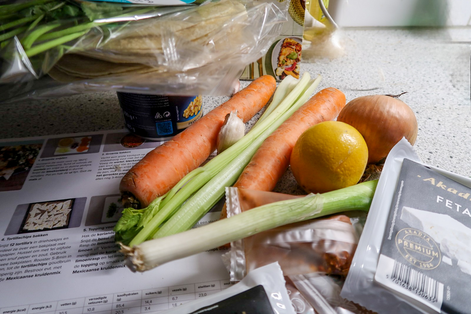 Koken Met Marley Spoon + Kortingscode