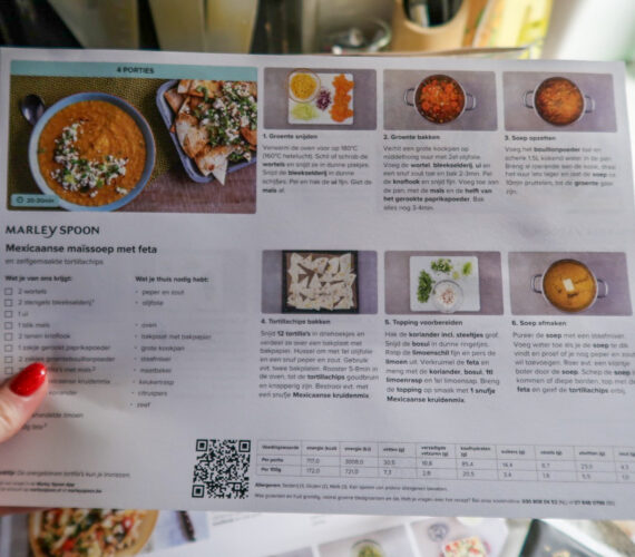 Koken Met Marley Spoon + Kortingscode