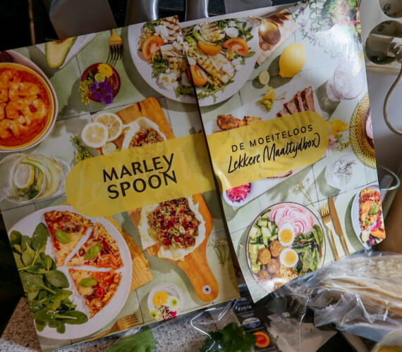 Koken Met Marley Spoon + Kortingscode