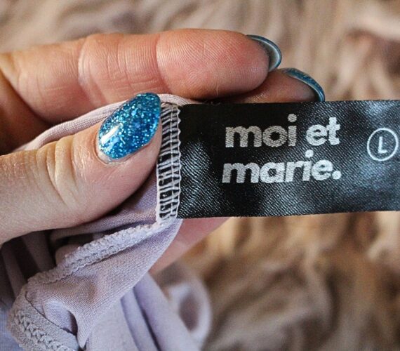 Menstruatie ondergoed van Moi Et Marie