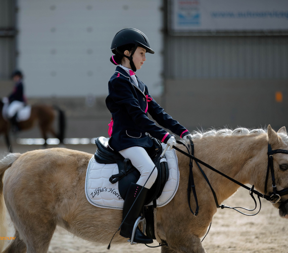 Chelsey stopt met paardrijden