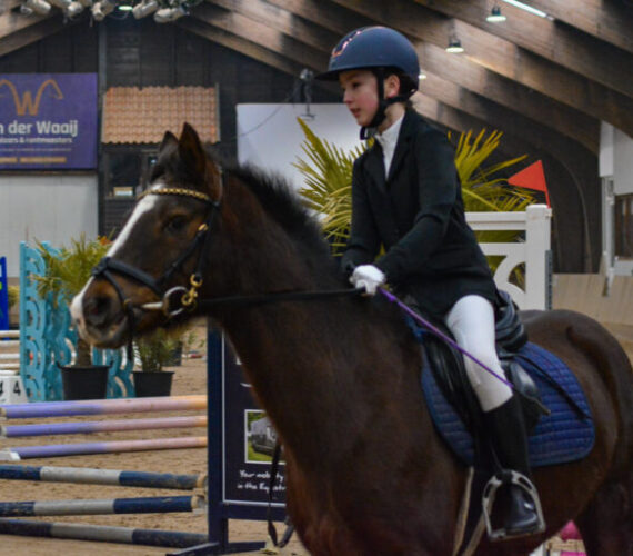 Chelsey stopt met paardrijden