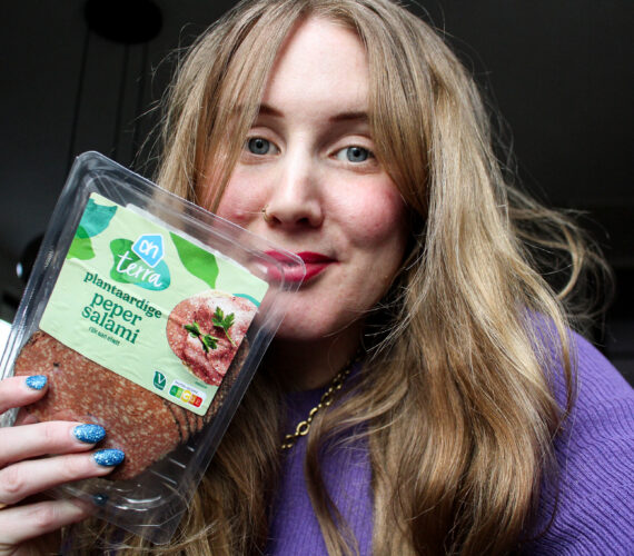 Plantaardige Peper Salami