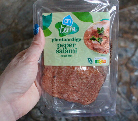 Plantaardige Peper Salami