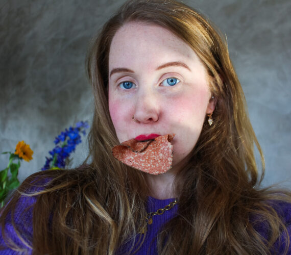 Plantaardige Salami