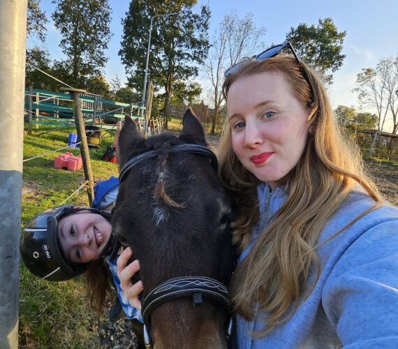 Chelsey stopt met paardrijden