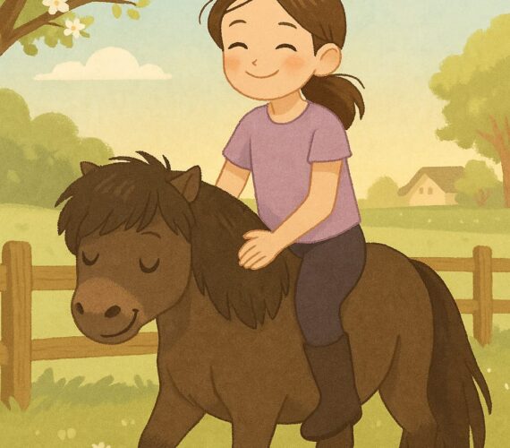 De kracht van een verzorgpony