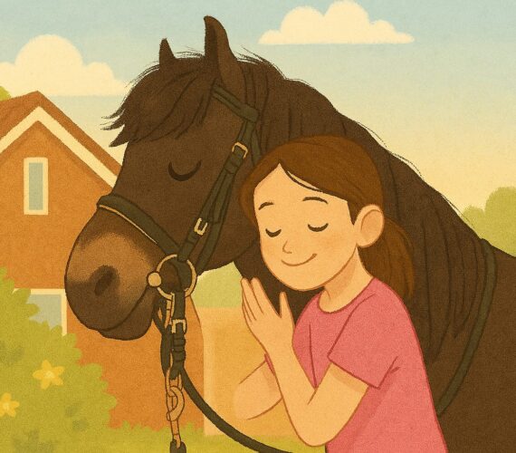 De kracht van een verzorgpony