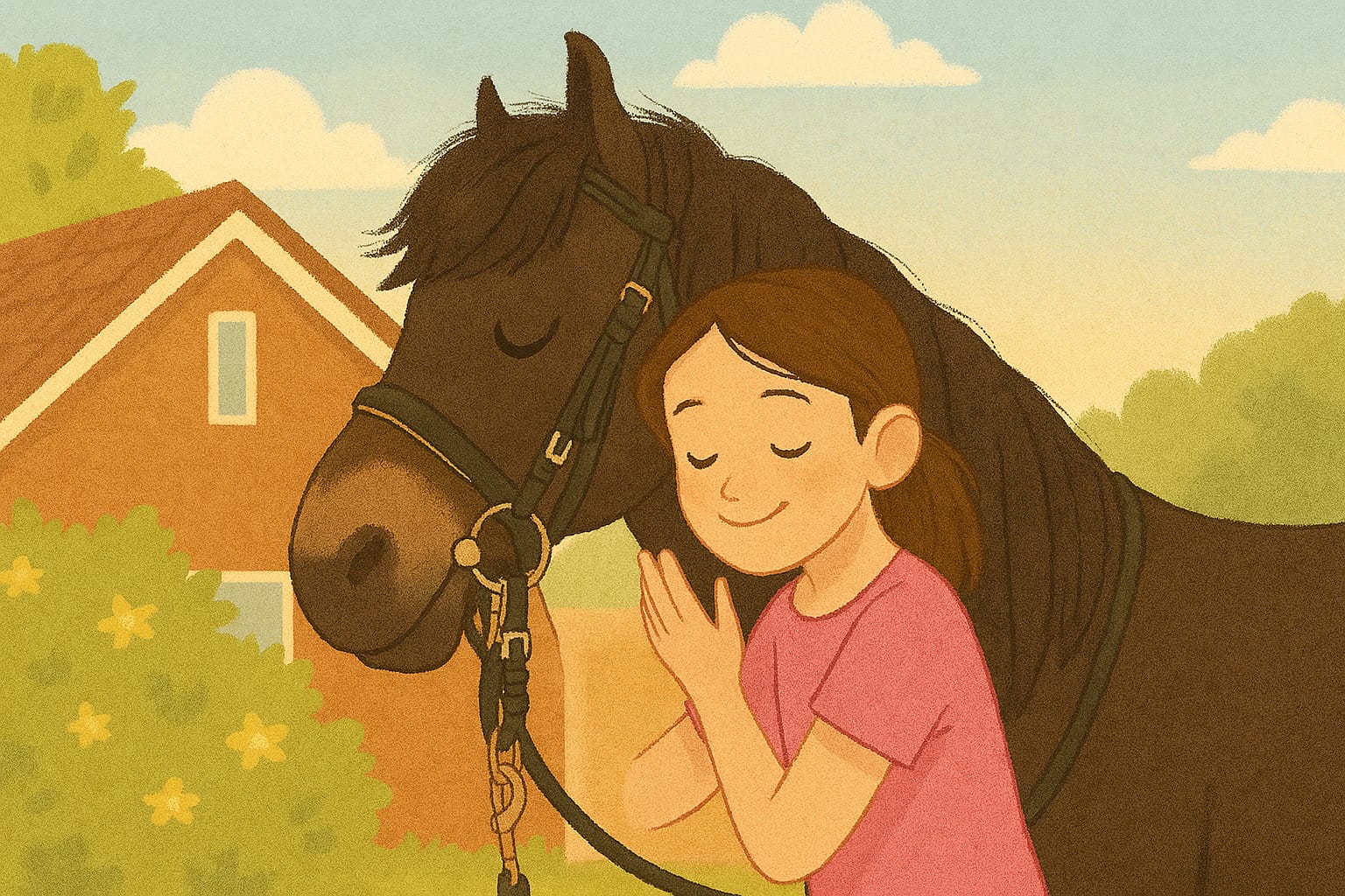 De kracht van een verzorgpony