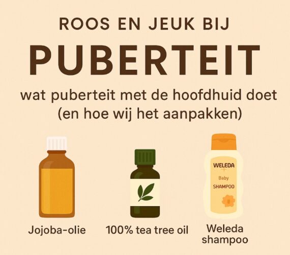 wat puberteit met de hoofdhuid doet (en hoe wij het aanpakken)