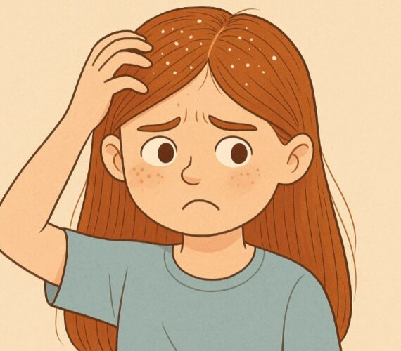 wat puberteit met de hoofdhuid doet (en hoe wij het aanpakken)