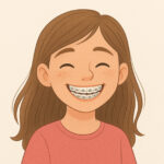 Voor het eerst naar de orthodontist
