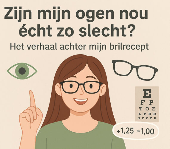 Ik heb mijn brillen opgehaald