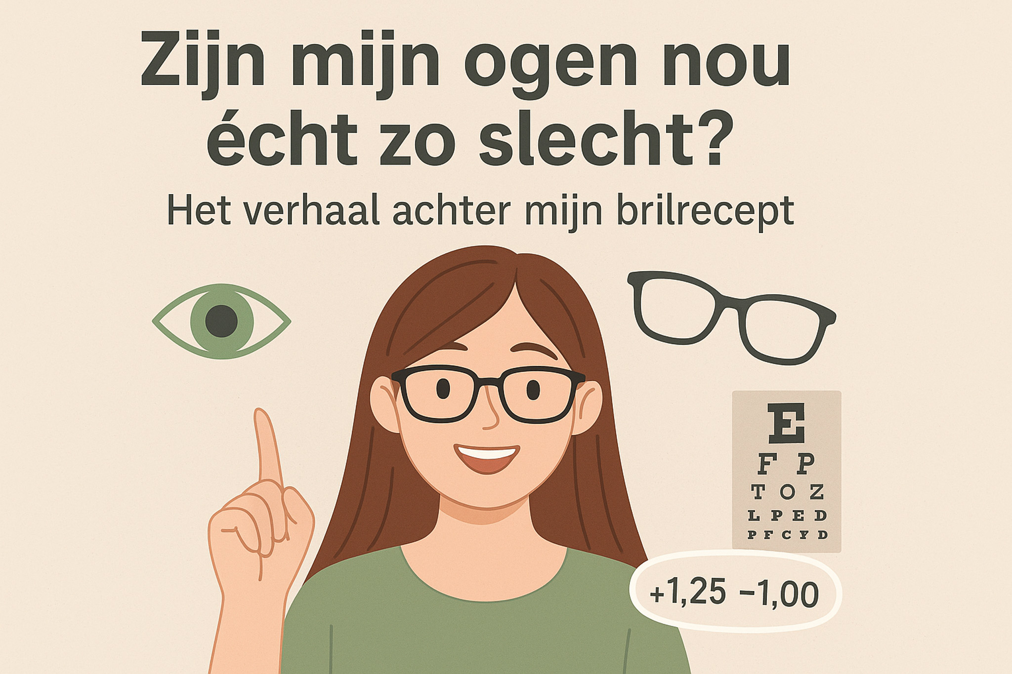 Ik heb mijn brillen opgehaald