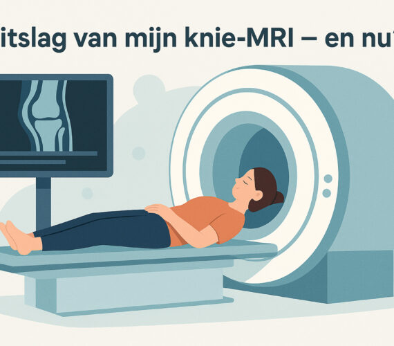 Uitslag van mijn knie-MRI