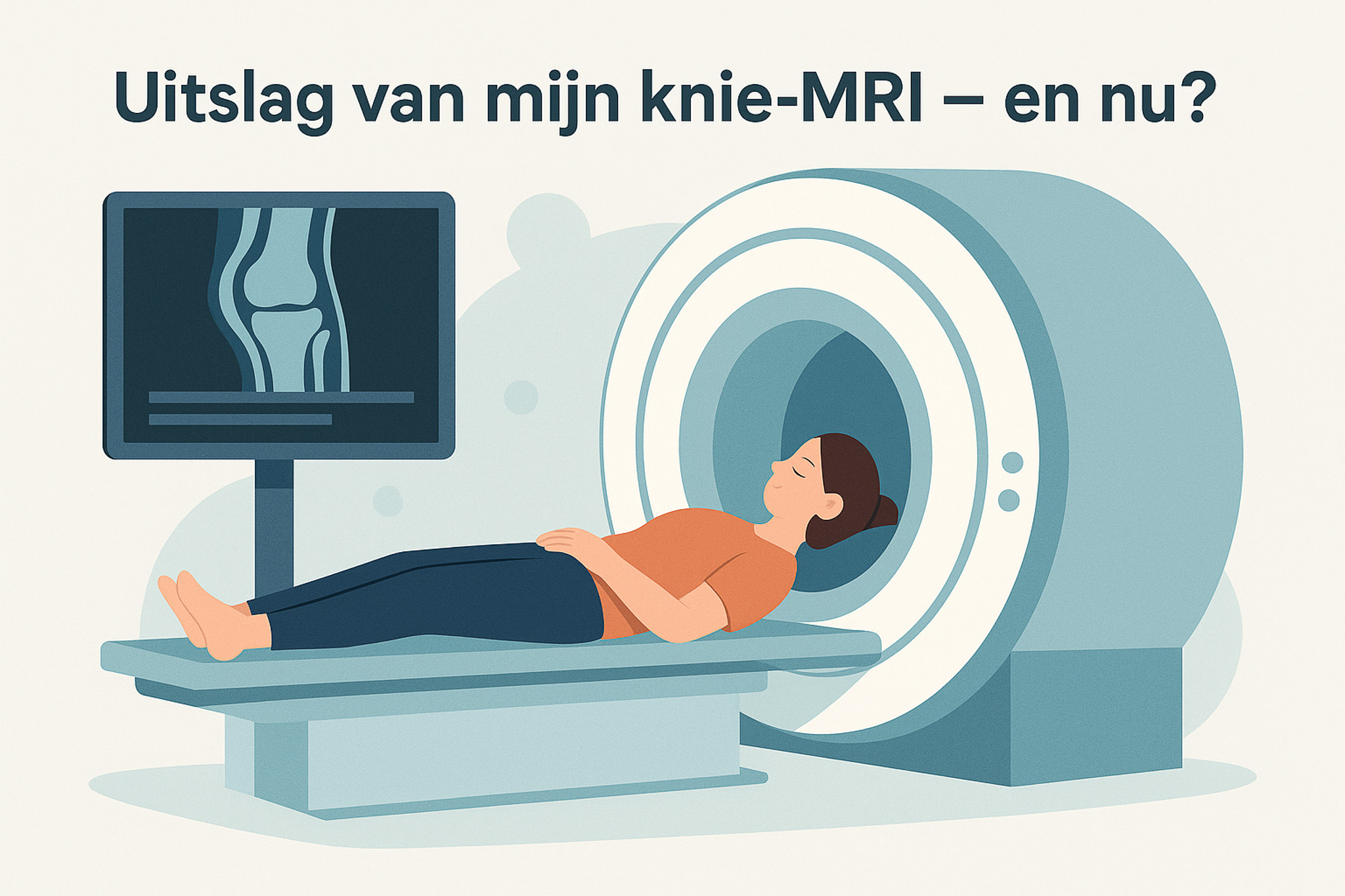 Uitslag van mijn knie-MRI