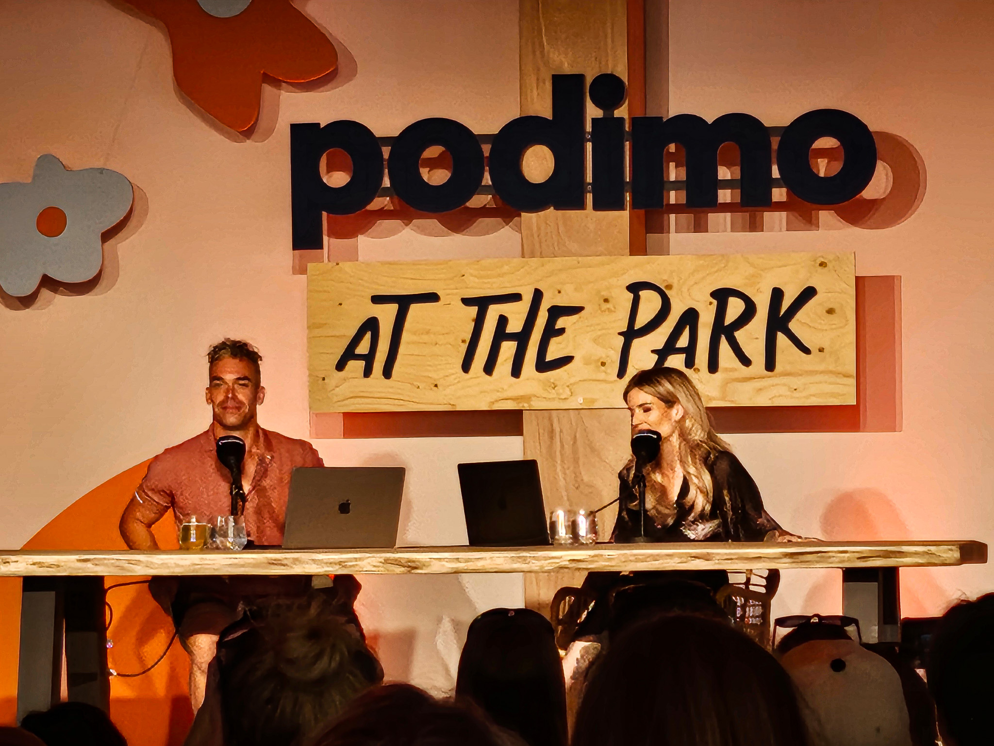 Podimo at the park
