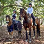 Buitenrit bij The Mill Ranch