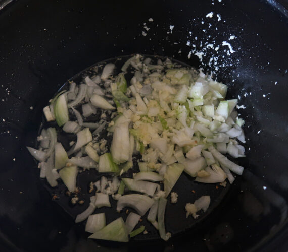 Romige Groentesoep (voor 6 personen)