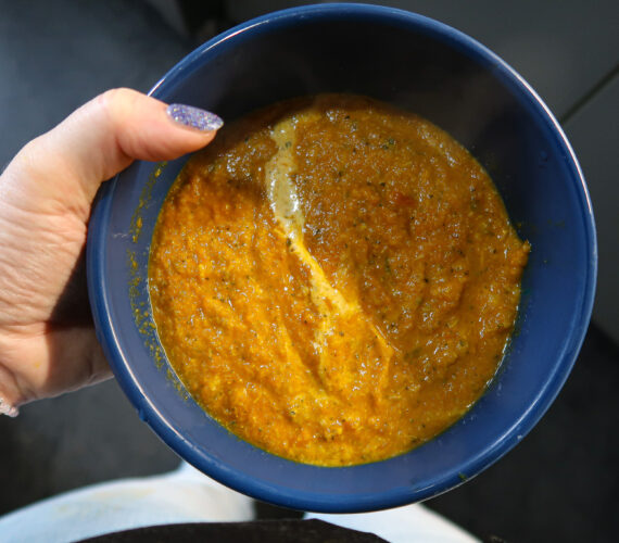 Romige Groentesoep (voor 6 personen)