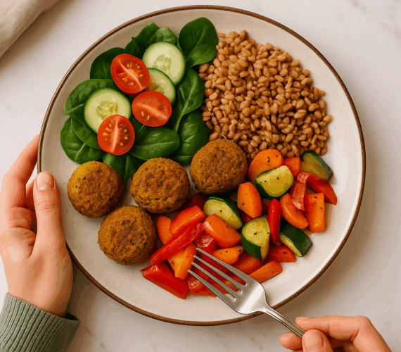 Wat niemand je vertelt over vegetarisch eten