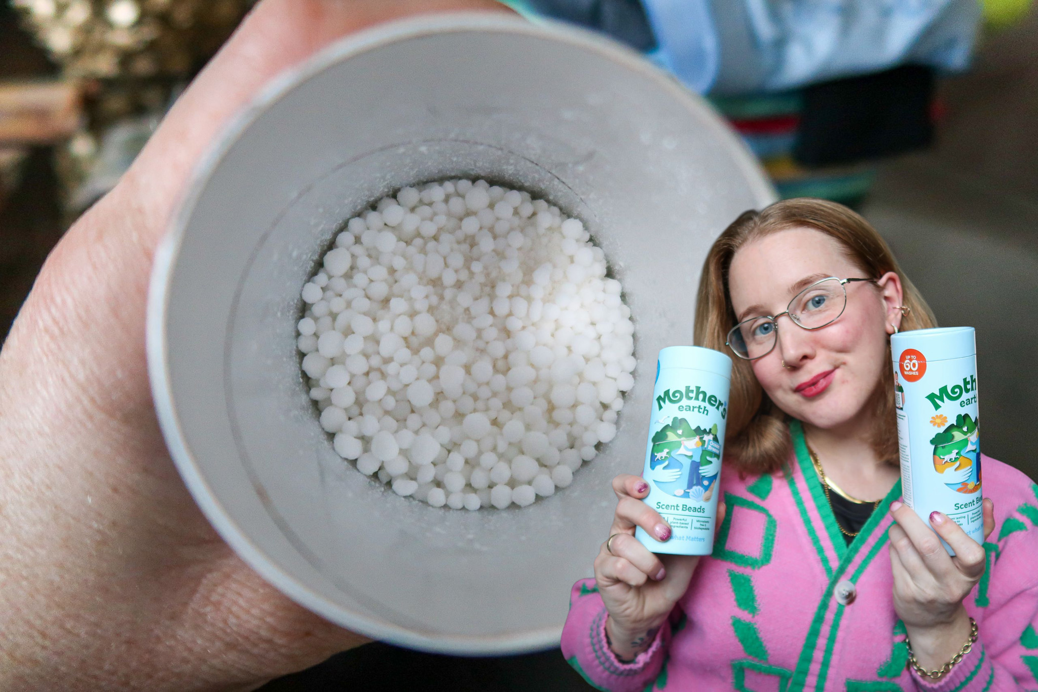 Mothers Earth geurkorrels