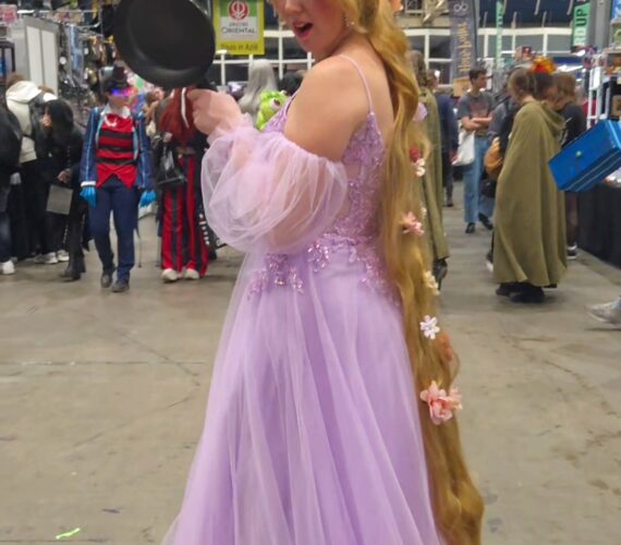 Onze eerste keer Heroes Dutch Comic Con