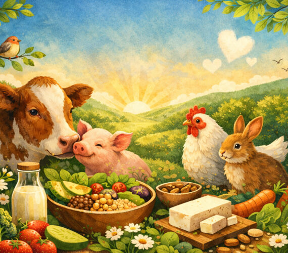 Van vegetarisch naar vegan