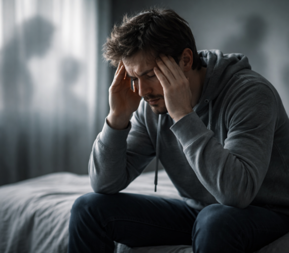 De mens achter het verhaal | De eerste signalen van psychoses