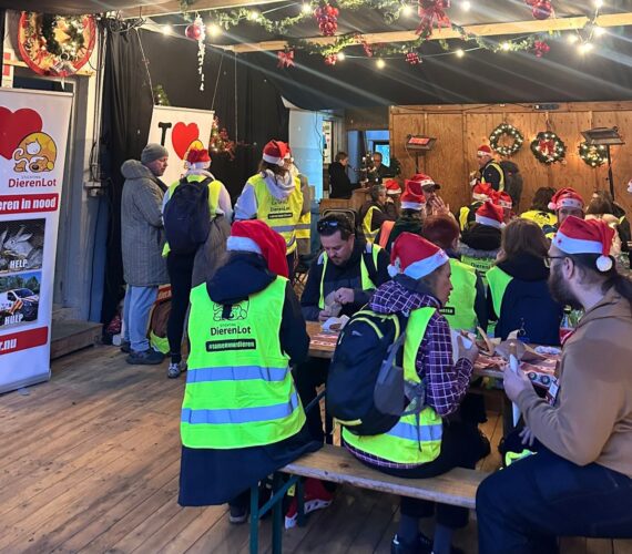 Wandelen voor dieren in nood