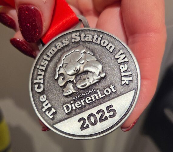 Wandelen voor dieren in nood