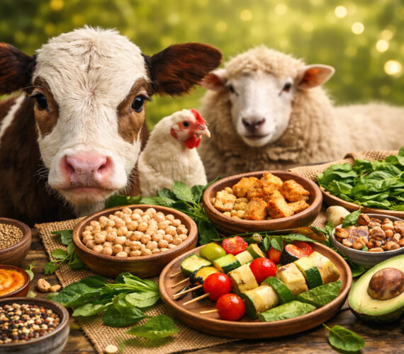 Van vegetarisch naar vegan