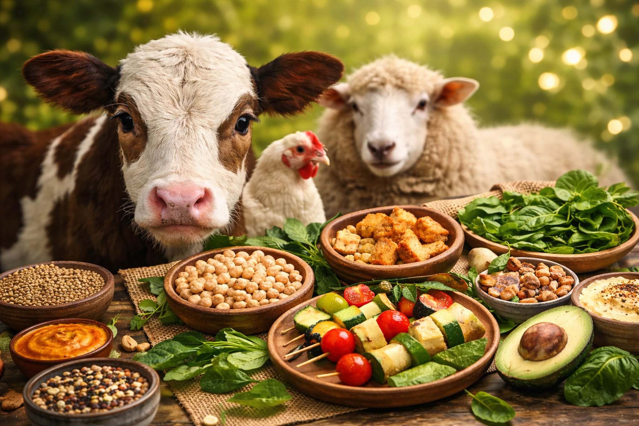 Van vegetarisch naar vegan