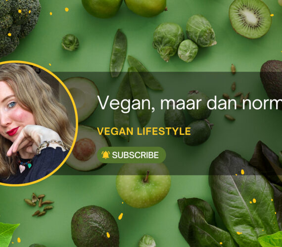 Vegan, maar dan