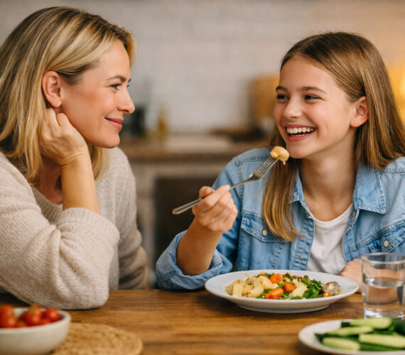 Toen eten ineens eng werd