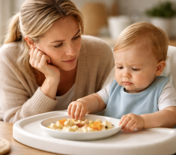 Toen eten ineens eng werd