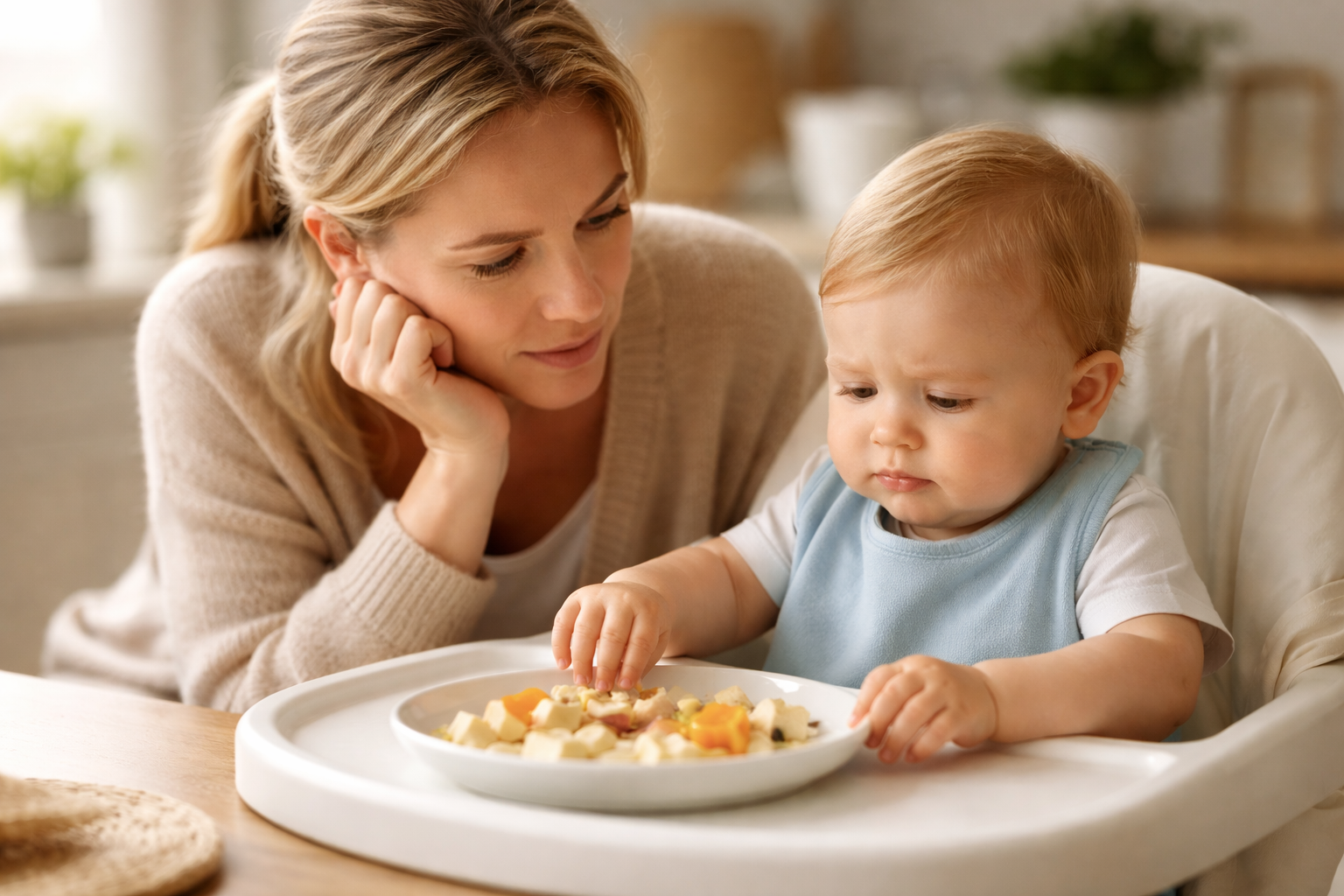 Toen eten ineens eng werd