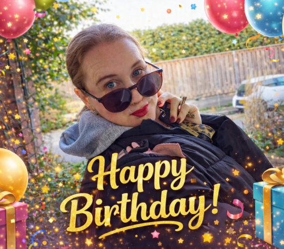 36 kaarsjes op 5 maart – mijn verjaardag