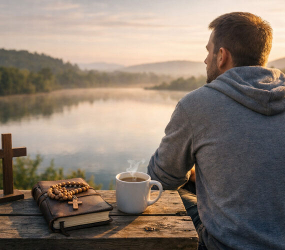 De mens achter het verhaal | Geloof