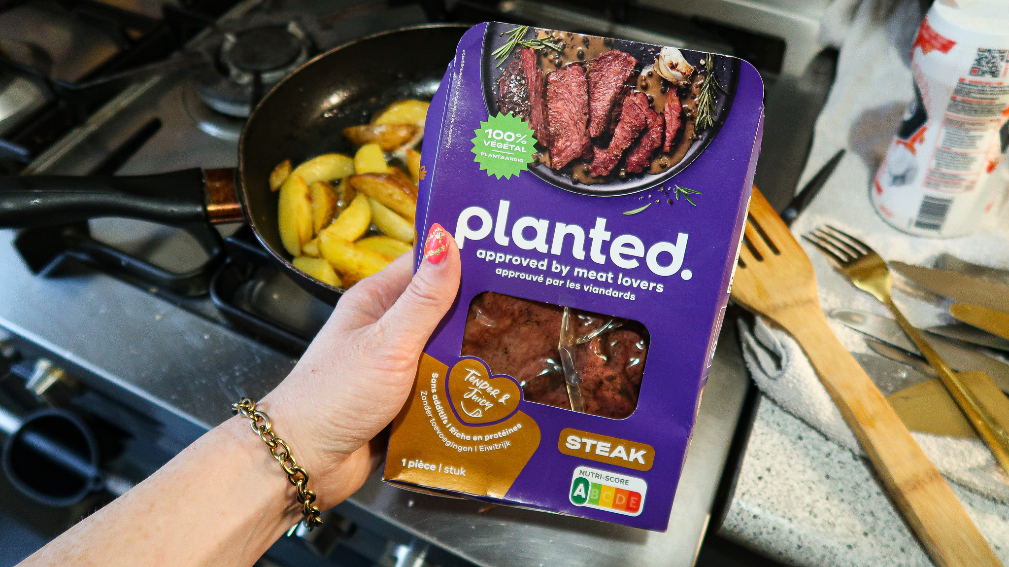 Planted steak: vegan review & smaaktest
