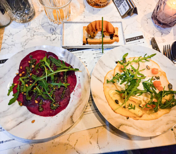 Rozey: vegan en veggie
