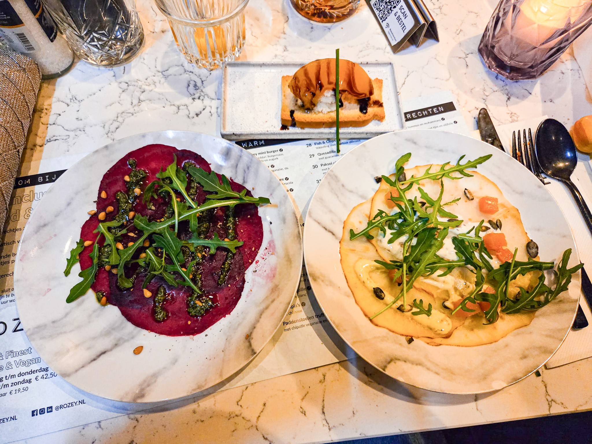 Rozey: vegan en veggie